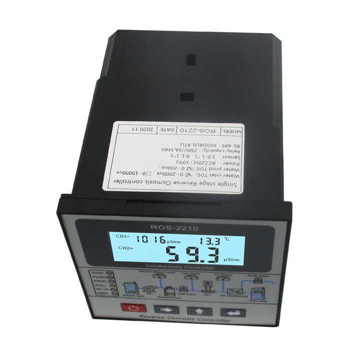 Dual TDS EC Conductivity RO controller / ROS-2210 controller