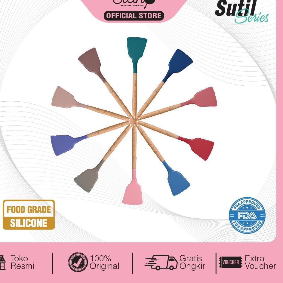 ✧ STEIN Sutil Choco Masak Silikon ►