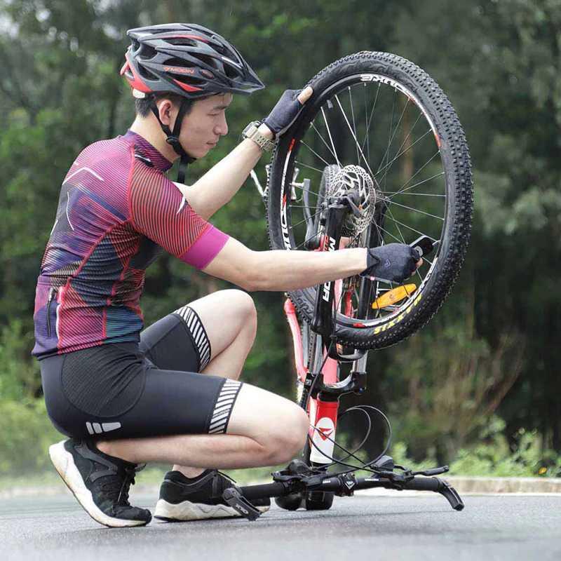 NexTool Set Perlengkapan Reparasi Sepeda Repair Toolkit Bicycle - KT5557 - Black