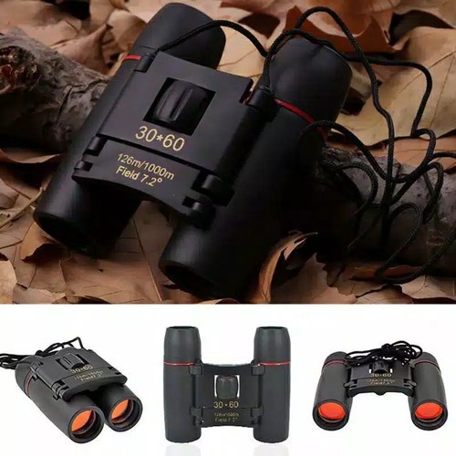 Teropong Mini Jarak Jauh Telescope Teleskop Binoculars HD Night 30x60 - Tropong Binocular Telescop A