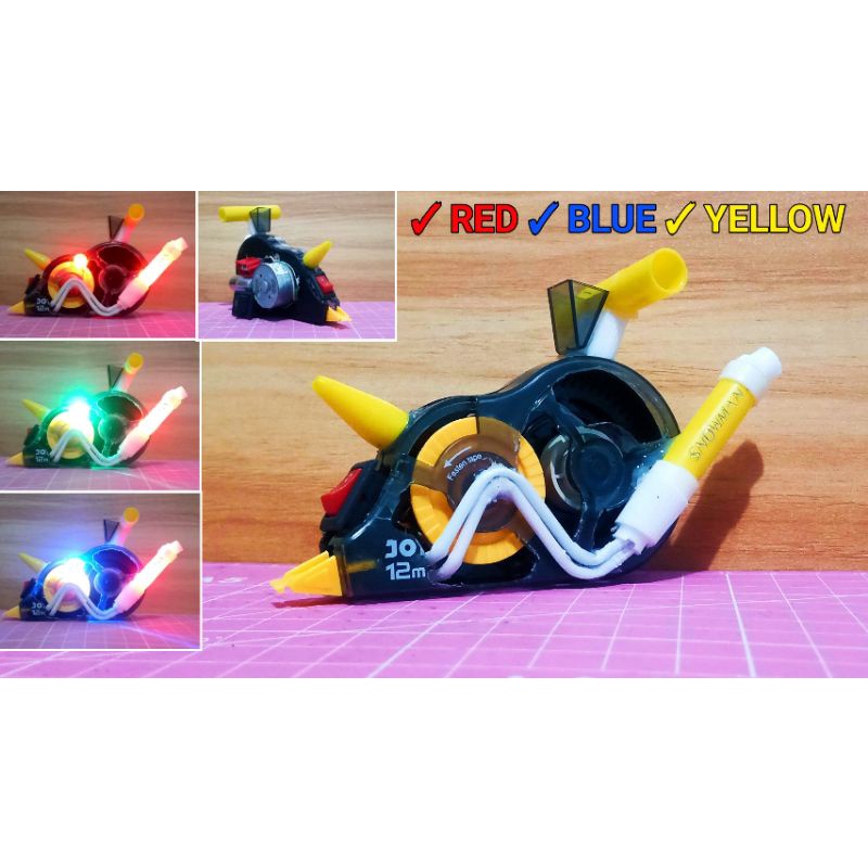 TIPE X TRONDOL UNICORN (LED RGB + DINAMO)