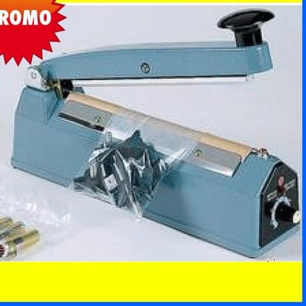 ☇ ALAT Pres plastik serbaguna q2 20cm hemat listrik ▼