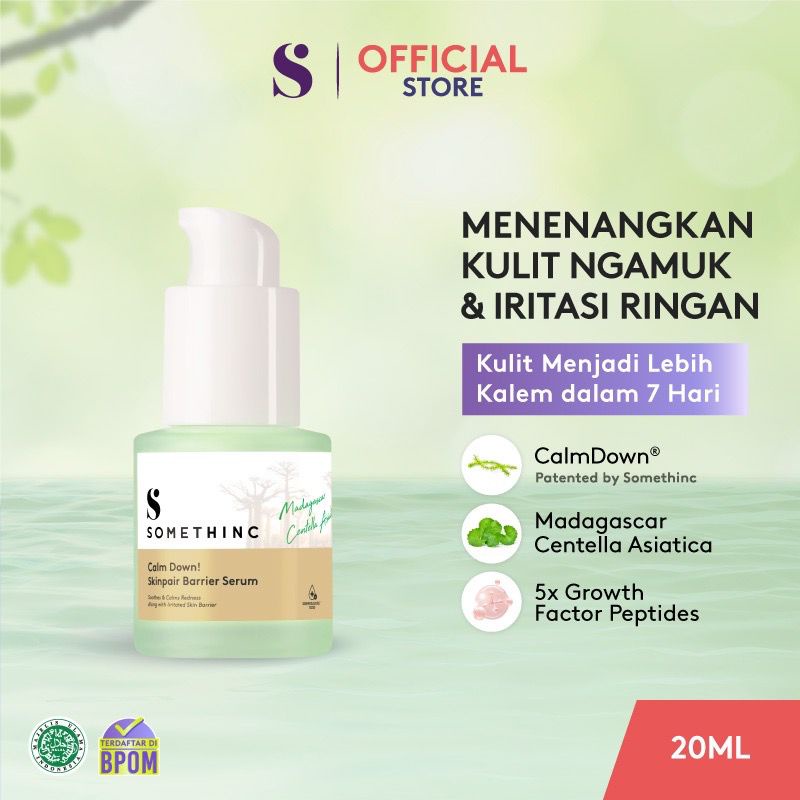 SOMETHINC Calm Down! Skinpair Barrier Serum