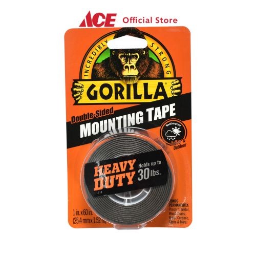 

Terlaris Ace - Gorilla Double Tape Heavy Duty 2.5 Cm