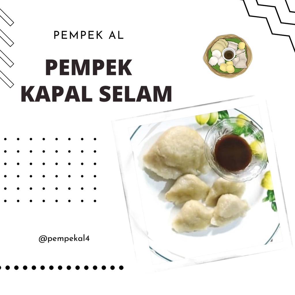 

Pempek Kapal Selam Paket Termurah Komplit