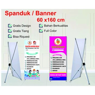 Jual Spanduk Praktek Mandiri Bidan Gratis Tiang Shopee Indonesia