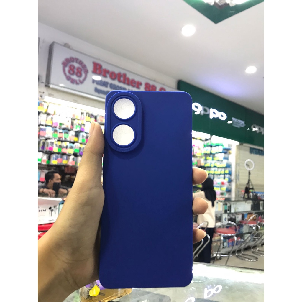 Silikon Softcase Oppo Reno 8T 5G