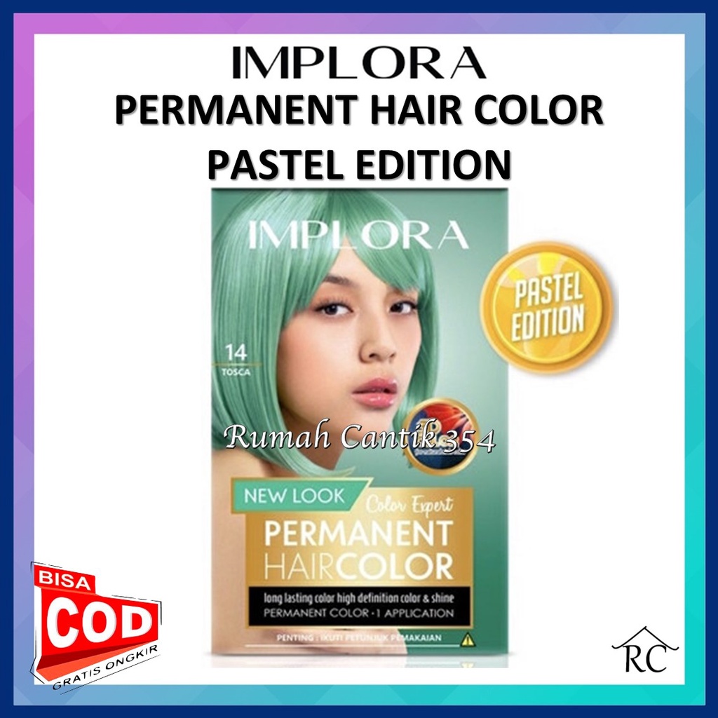 Implora New Permanent Hair Color - Pastel Edition