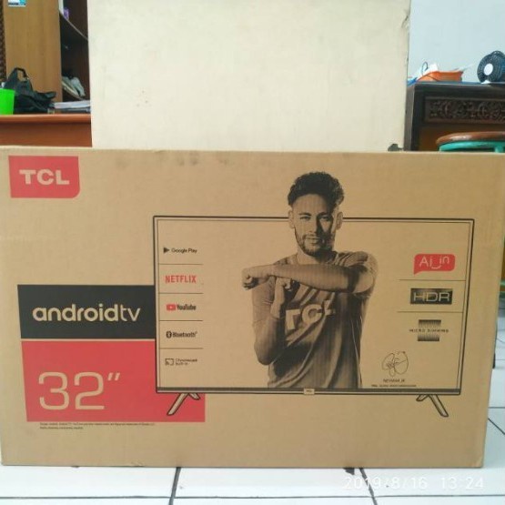 Android Tv smart Tv TCL 32 inch 32a5+ TCL A5+ android 11