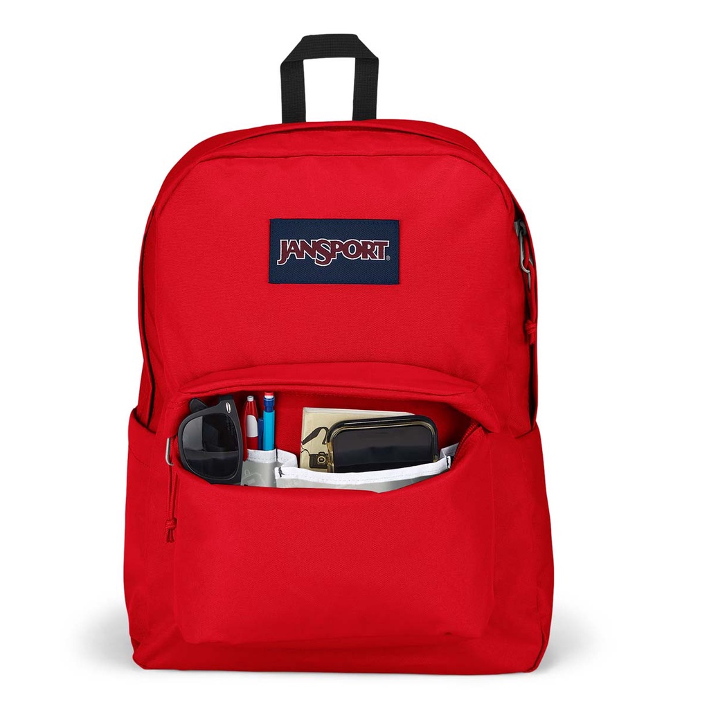 JanSport Tas Ransel / Backpack / Daypack SuperBreak Red Tape