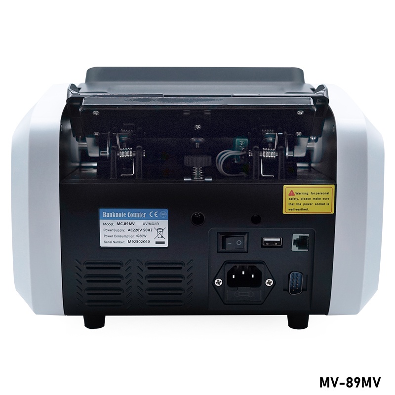 Mesin Penghitung Uang Otomatis IWARE MC-89MV Money Counter with UV BISA DETEKSI UANG PALSU DAN UANG BARU