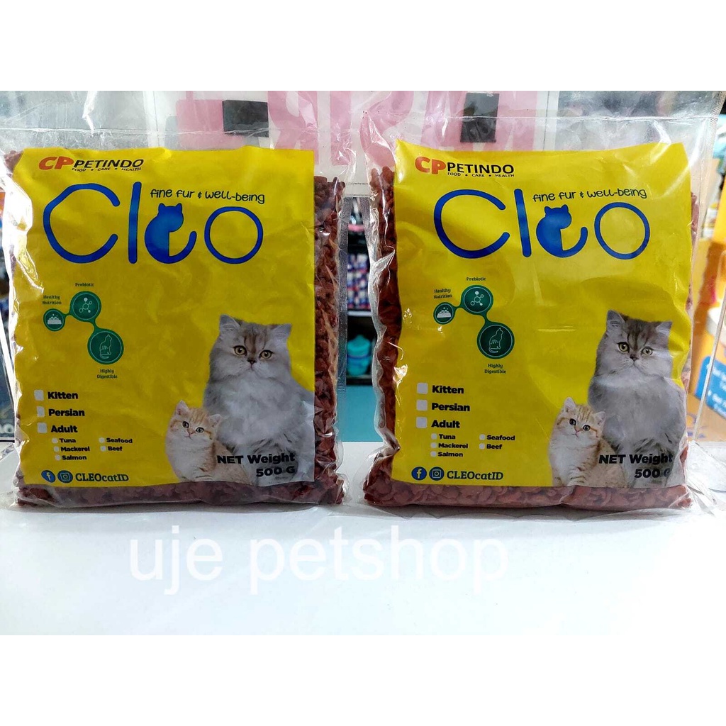 CLEO CAT FOOD REPACK 1KG