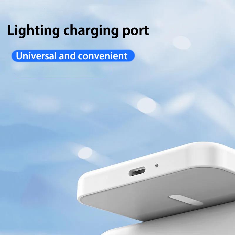 WTW Magsafe Charger Powerbank 5000mah Magnetic Baterai Kembali Fast Charging Powerbank with Panggilan Digital for Powerbank