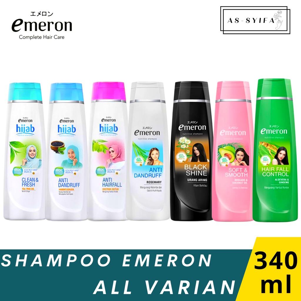 EMERON Shampoo All Varian 340 ml/170 ml - Shampo Emeron