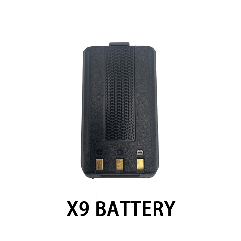 BATERAI HT Motorola X9 7.4v 4000mah Lithium Ion Two Way Radio Battery