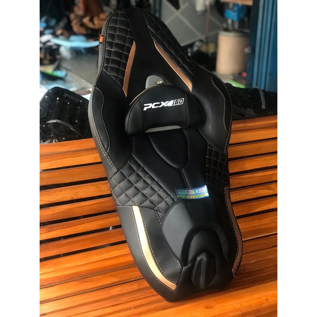 JOK PCX 160 CUSTOM WARNA / JOK TOURING HONDA PCX 160 / JOK CUSTOM HONDA PCX 160 KULIT MBTECH / JOK P