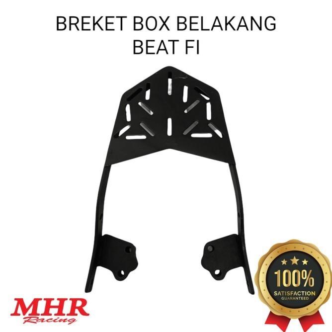 Box Top Box Shad47 Motor Honda Beat Fi New/Beat Old Paket Breket+Box