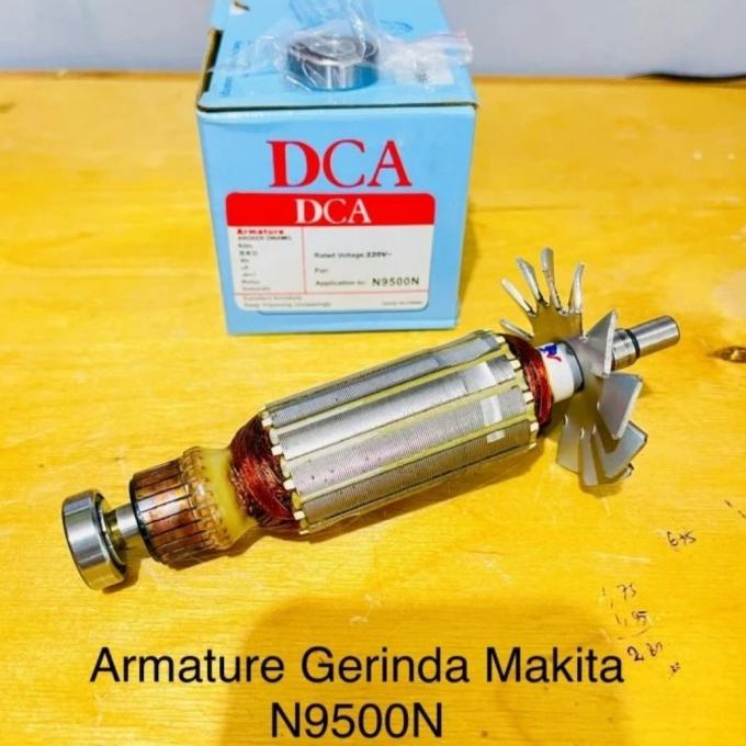 Dca Armature Untuk Makita N9500N / Angker Gerinda Makita N9500