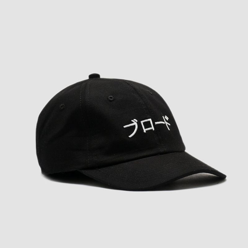 Brodo Original Best Seller * Topi Burodo Hat Black