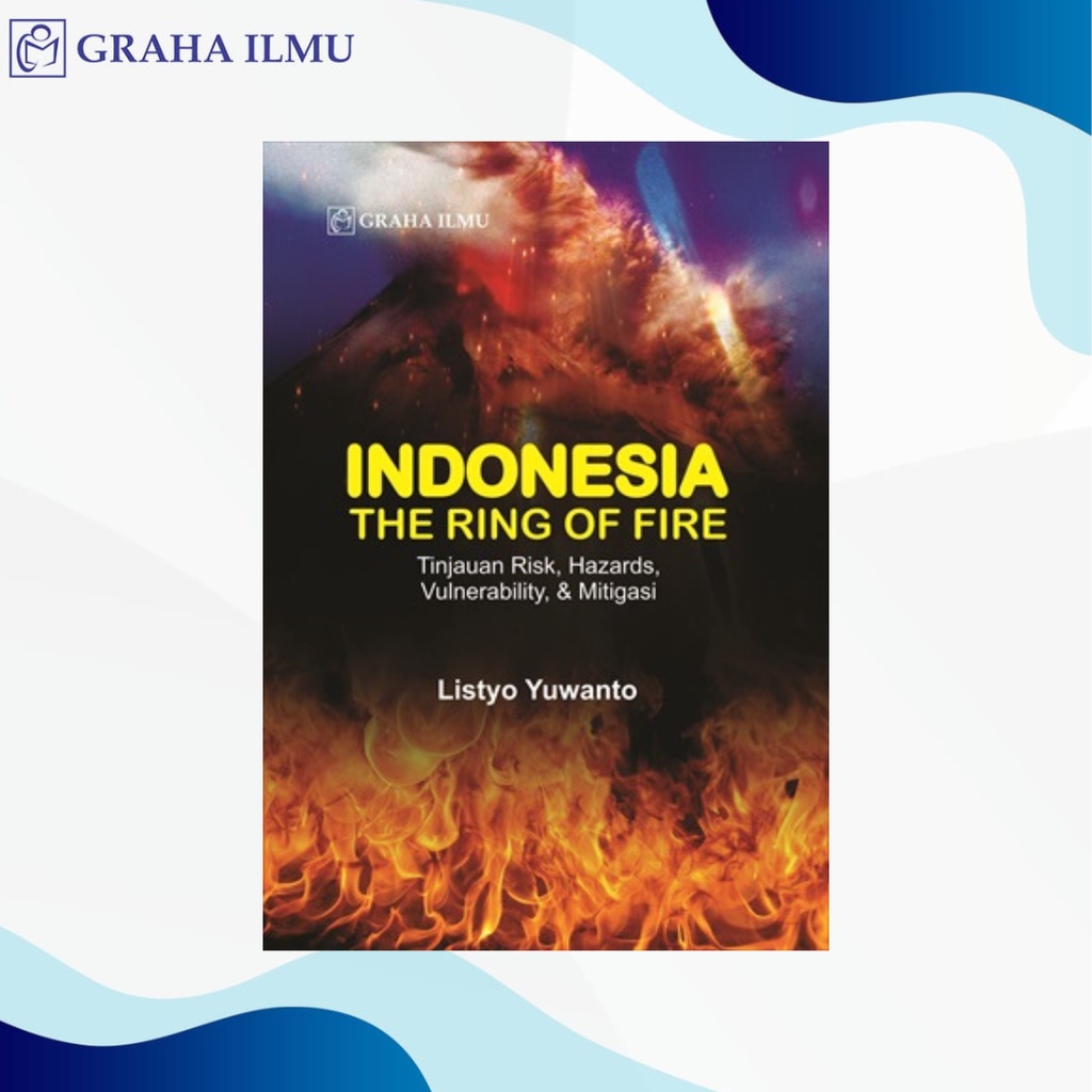 Indonesia The Ring Of Fire; Tinjauan Risk, Hazards, Vulnerability, & Mitigasi - Listyo Yuwanto, M.Ps