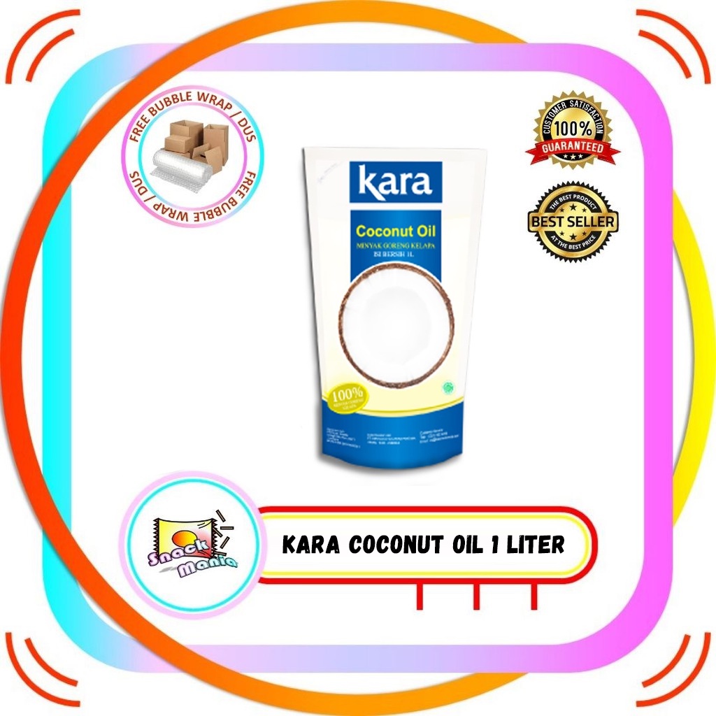 

Kara Coconut Oil 1 Liter Minyak Goreng Kelapa Pouch Refill