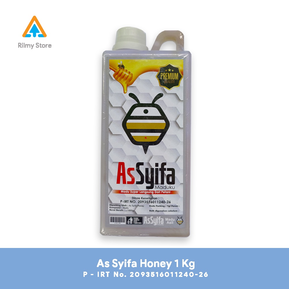 

Madu Asli Ternak As-Syifa Honey 1Kg