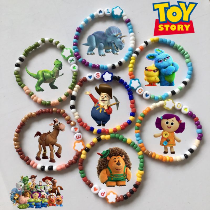 ( Part 2 ) Beads Bracelet Toy Story 2 | Gelang Toy Story Part 2 | Beads Bracelet | Gelang Couple