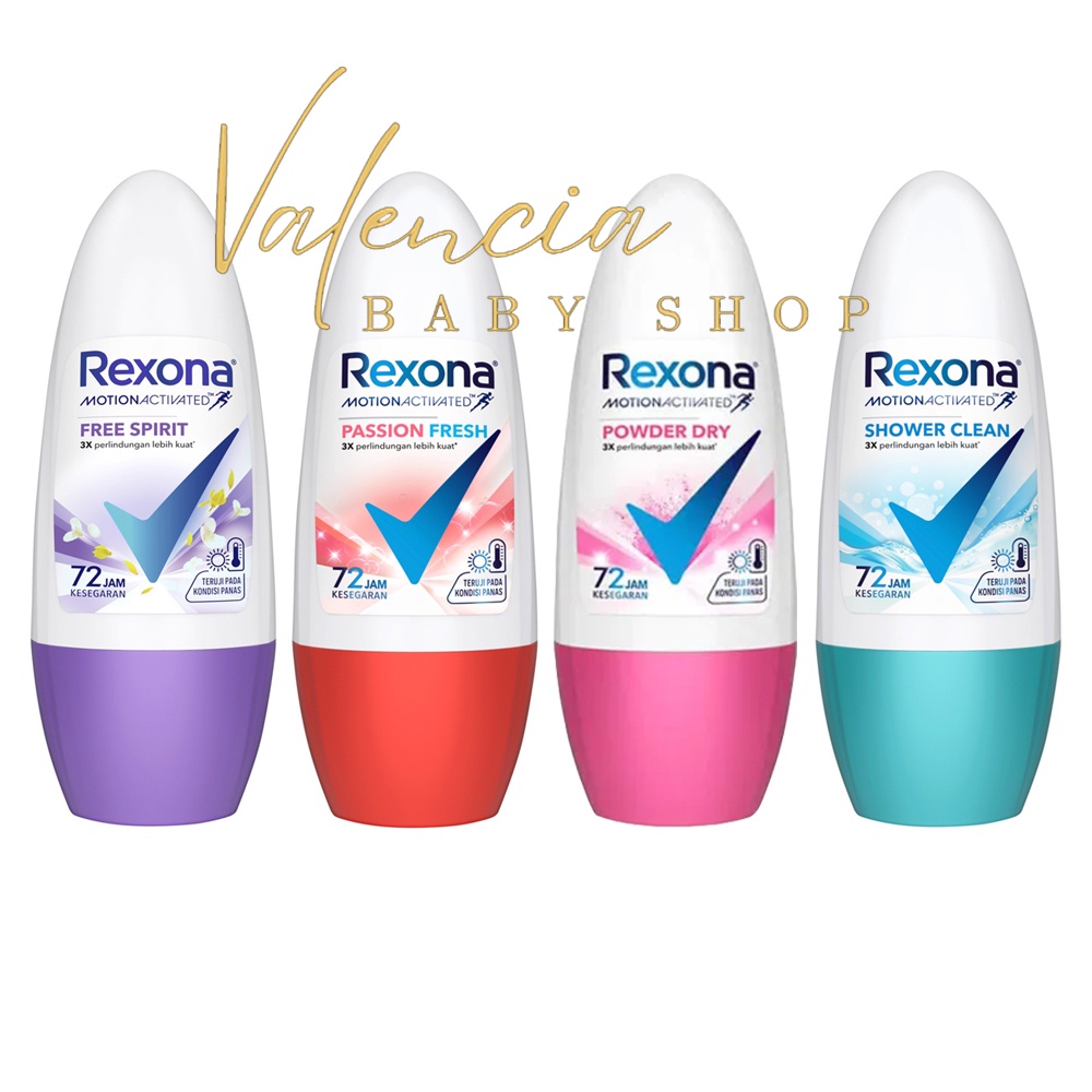 Rexona Deodorant Roll On Women 45ml