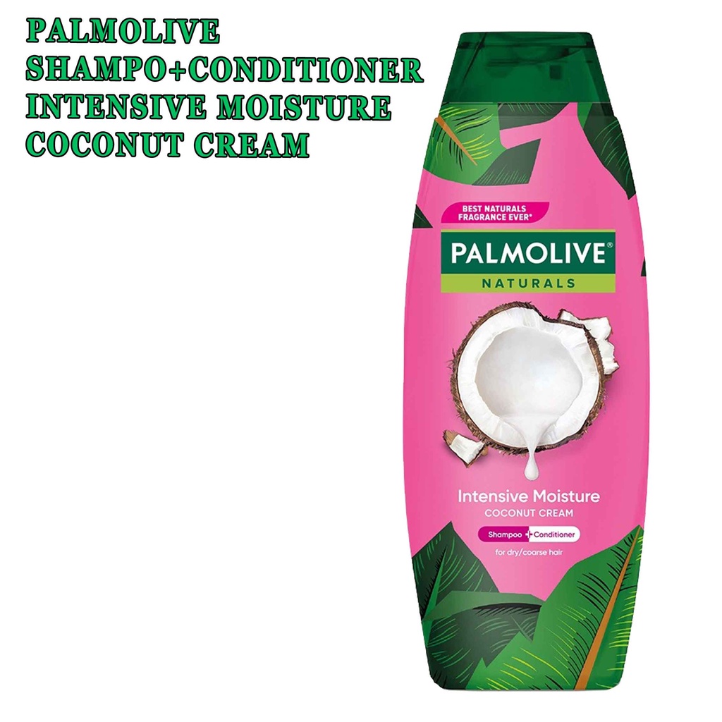 Intensive Moisture* Palmolive Shampo* Coconut Cream* 180ml