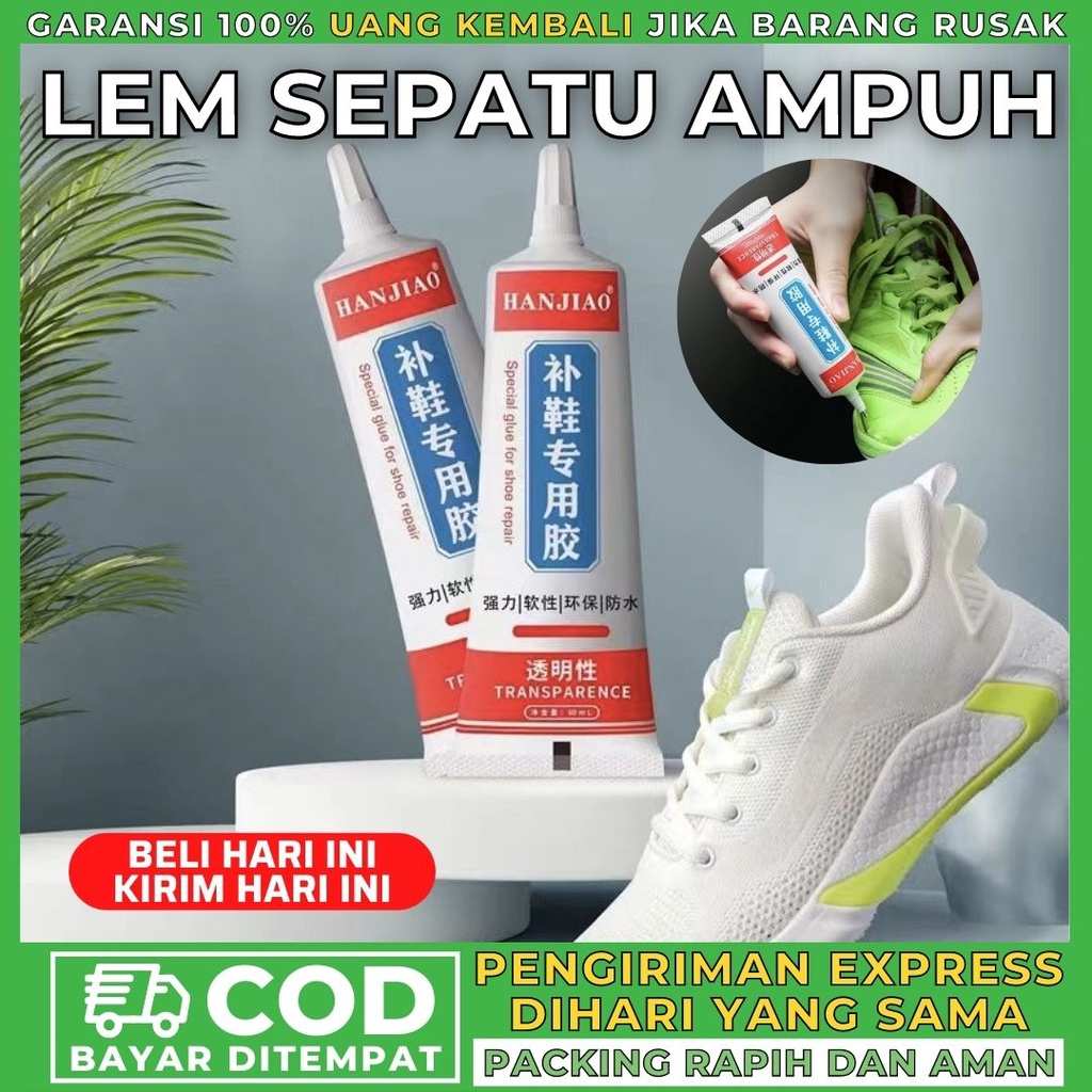 Lem Sepatu Super Kuat Perekat Glue Adhesive Shoes Cina Tahan Air Waterproof