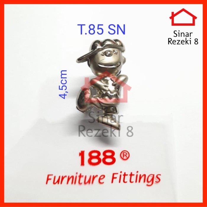 :::::::] Handle Tarikan Laci 85 / Lemari Anak Lucu Gagang Knob Kid Gagang