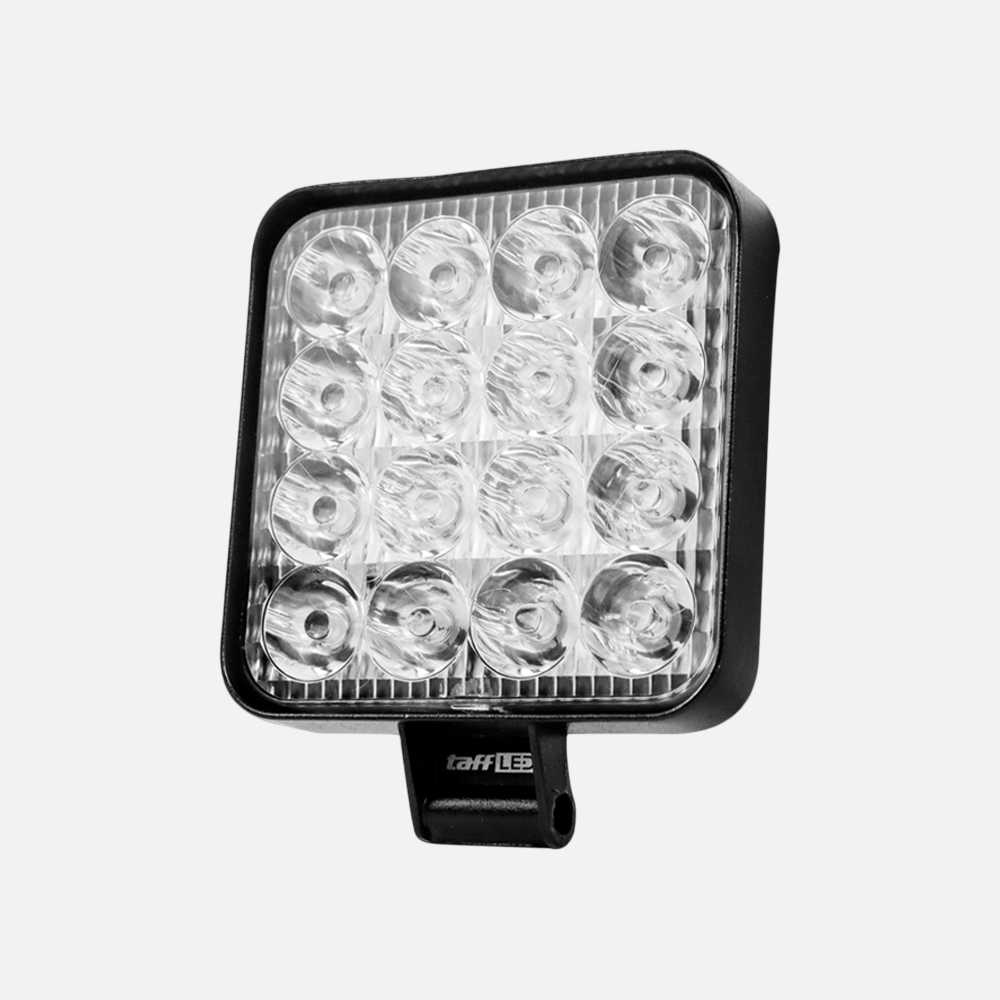 Floodlight LED Foglamp Mobil 30 Degree IP68 Cool White 48W aksesoris mobil burnhilda