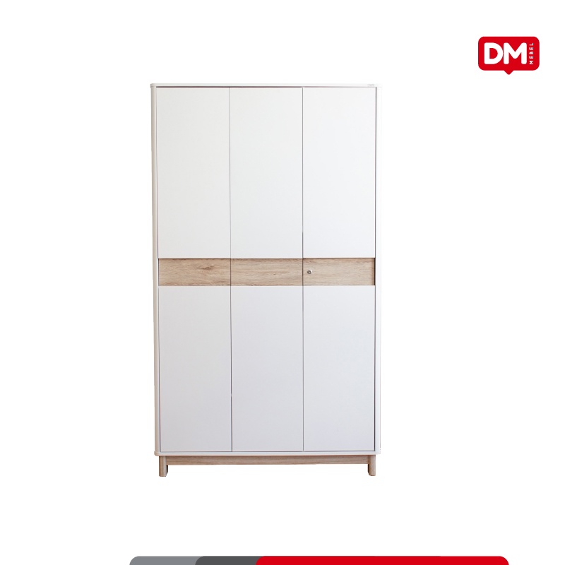 Lemari 3 Pintu Dacia 300 - DM Mebel