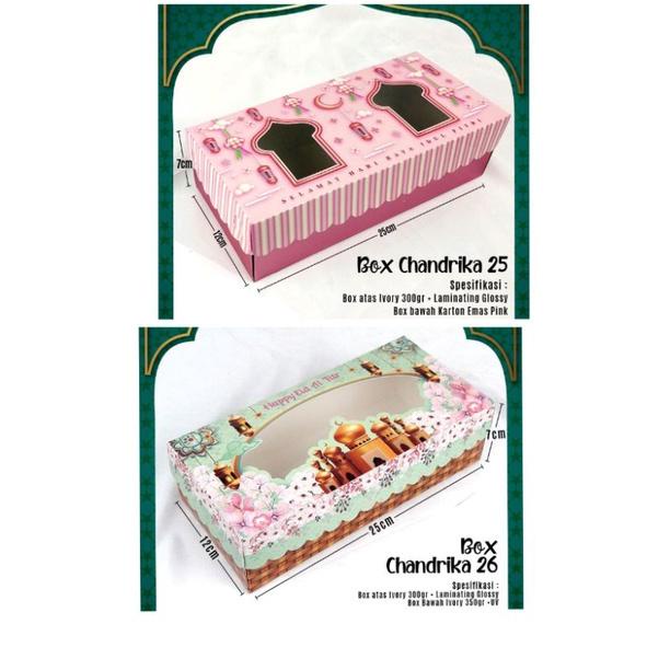 

5 PCS DUS KUE/CAKE DESIGN IDUL FITRI/LEBARAN .