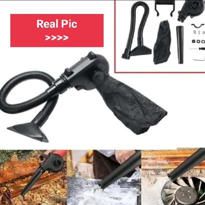 Blower Adaptor Vacum Cleaner Gerinda - Adapter Blower Gerinda - Adapter Vacum