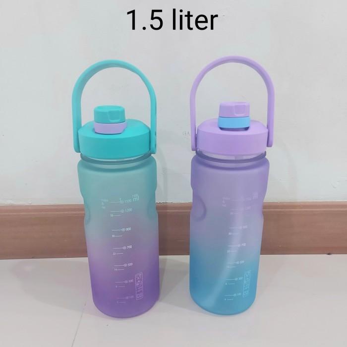 Botol Minum 1,5 Liter Pelangi