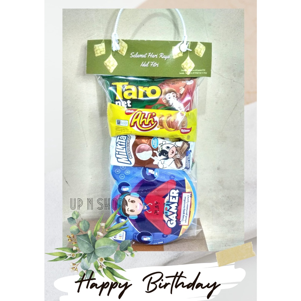 

PAKET HAMPERS IDUL FITRI/ULTAH MURAH SOUVENIR KOTAK MAKAN + FREE DESIGN LABEL