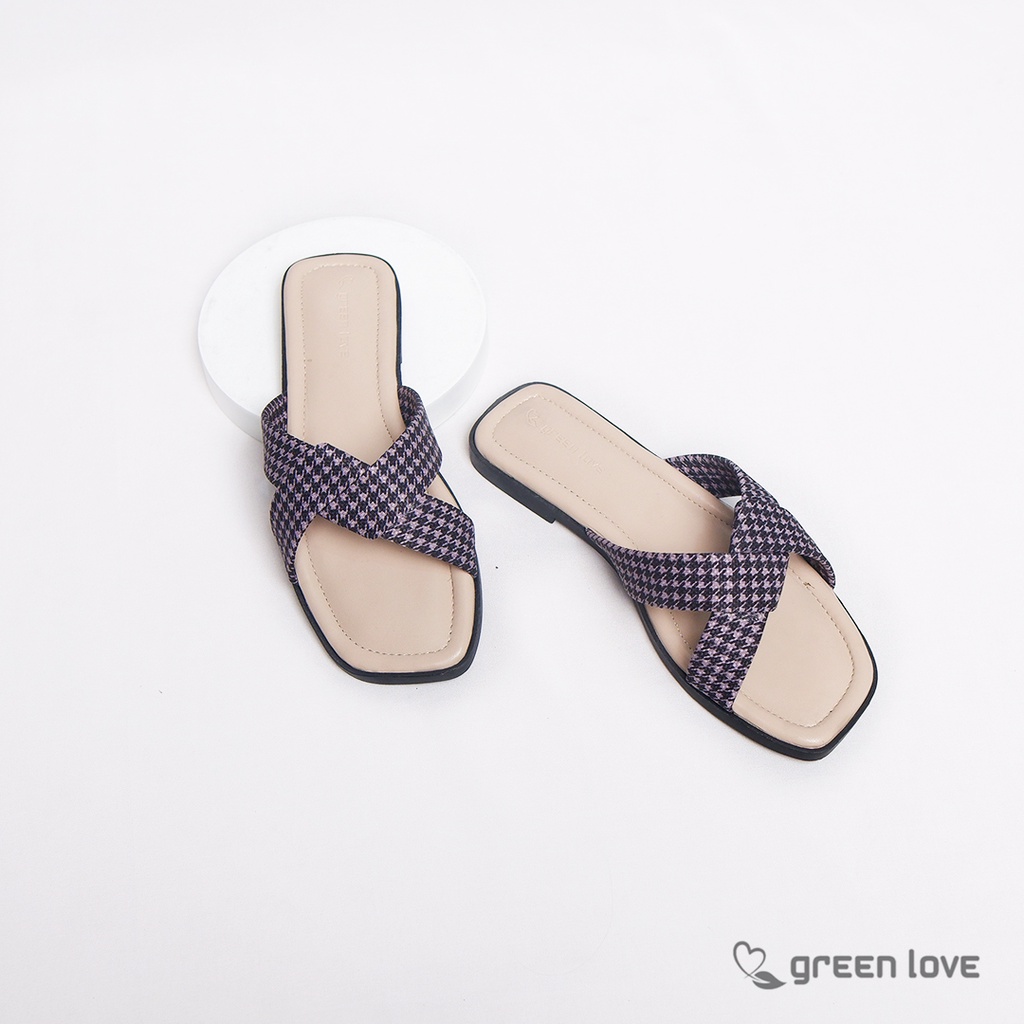 Green Love Sandal Wanita APRILIA