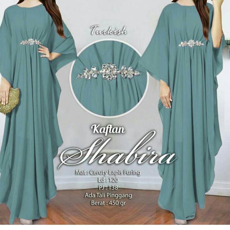 Viral Funie kaftan shabira jumbo