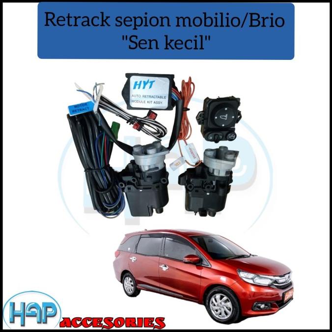 Retrack Spion Mobilio Brio Rs- Spion Sen Kecil