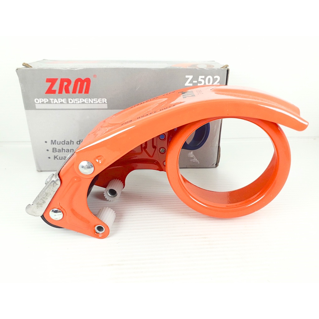 

OPP Tape Dispenser/Pemotong Lakban Besi ZRM Z-502 (0271964)