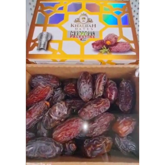 Kurma medjool Khalifah Palestina jumbo large/kurma medjool 1kg 2kg/kurma medjool 500gram/medjool Pal