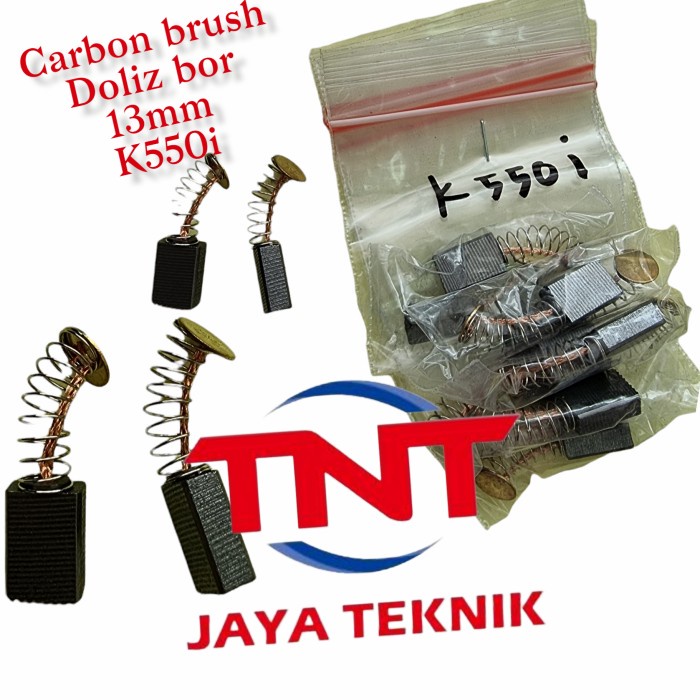 Carbon Brush / Spull / Arang Bor Tangan Kyuho K 550I / Kyuho Bor K550I