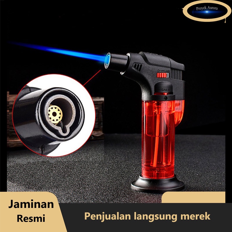 [Flash Sale]Pemantik tiup tiup super tahan angin yang dipersonalisasi dengan siraman langsung suhu t