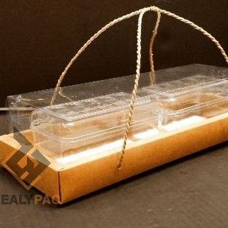 

Langsung Ambil Box Hampers Kue Kering - Duo (per 6pcs)