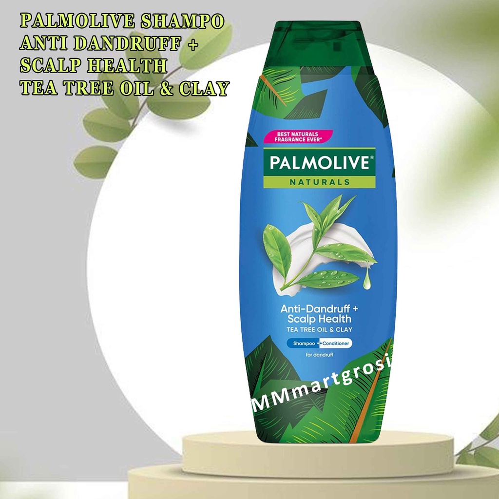 Palmolive Shampo/ Anti Dandruff/ Tea Tree Oil/ Scalp Health/180ml