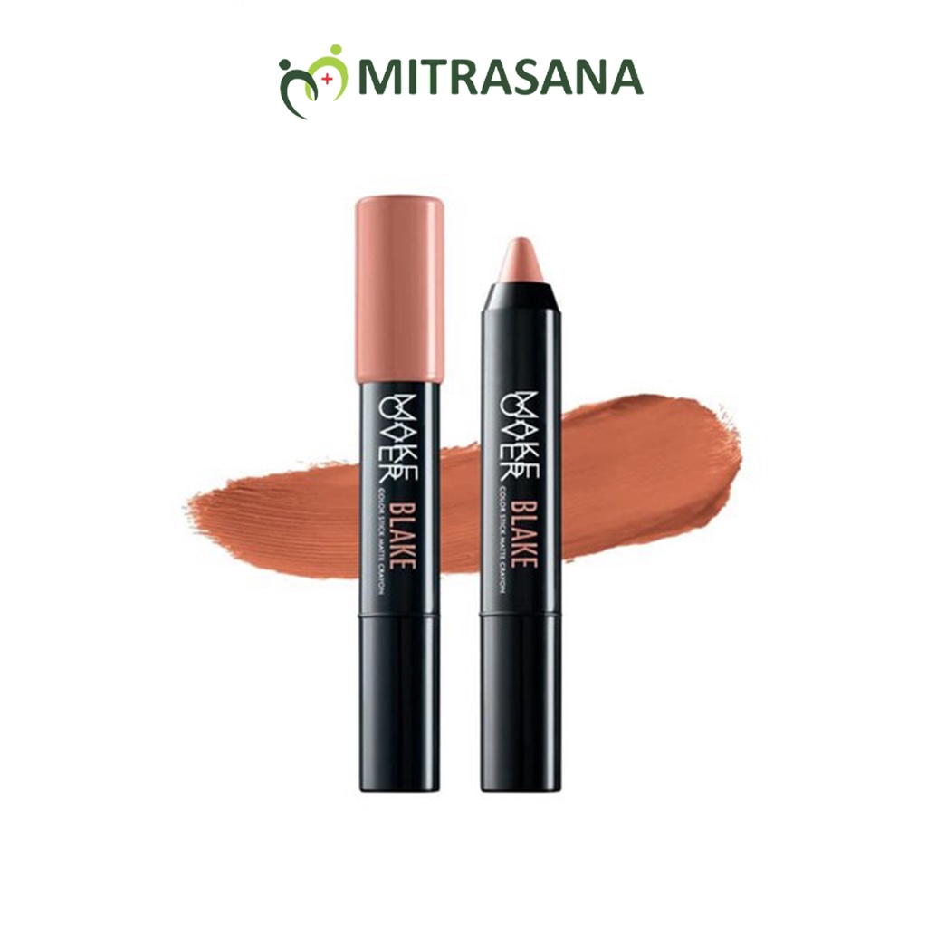 Make Over Color Stick Matte Crayon 2.6 G - Lipstick Matte Blake