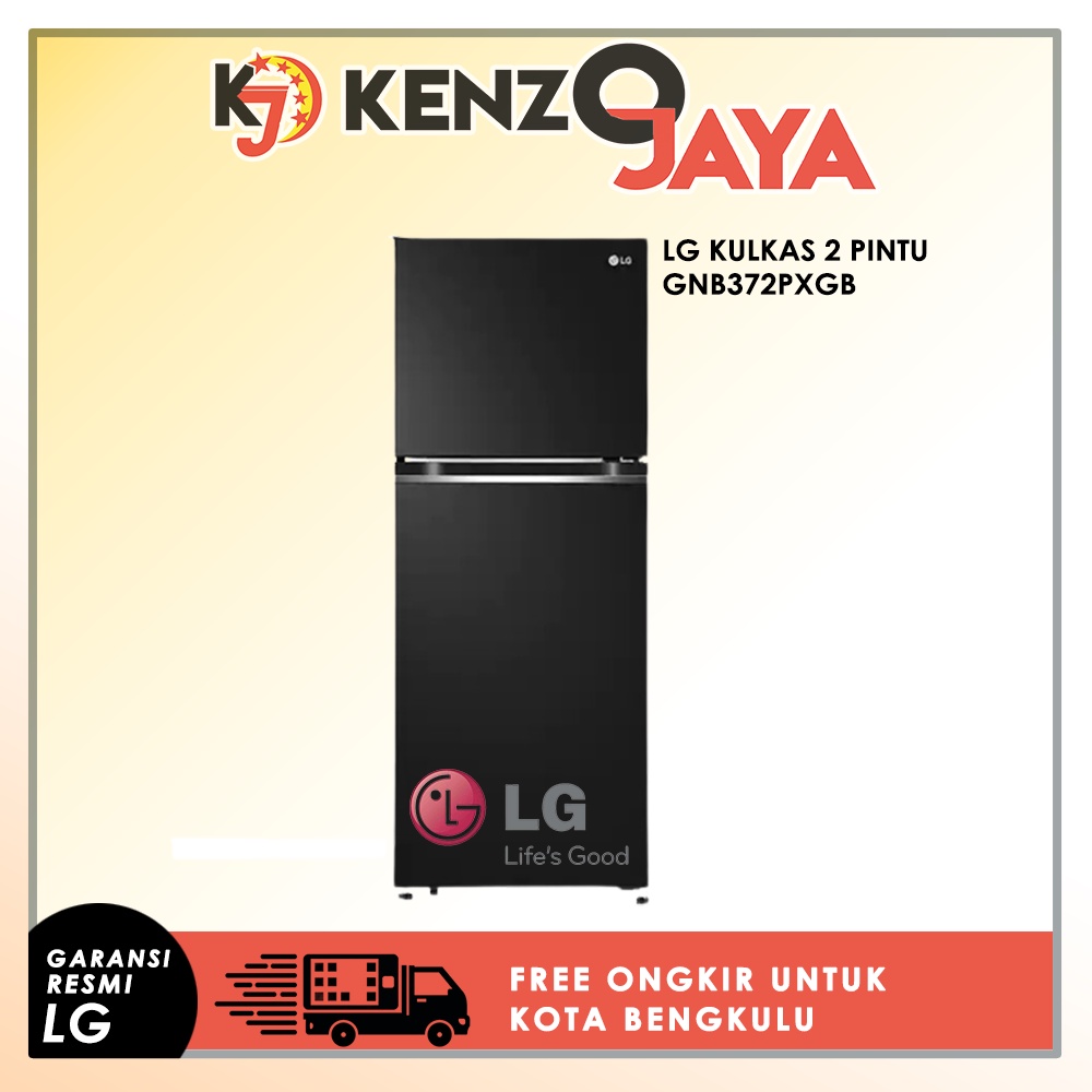 LG GN-B372PXGB LG KULKAS 2 PINTU GNB372PXGB GNB372 372PXGB PXGB