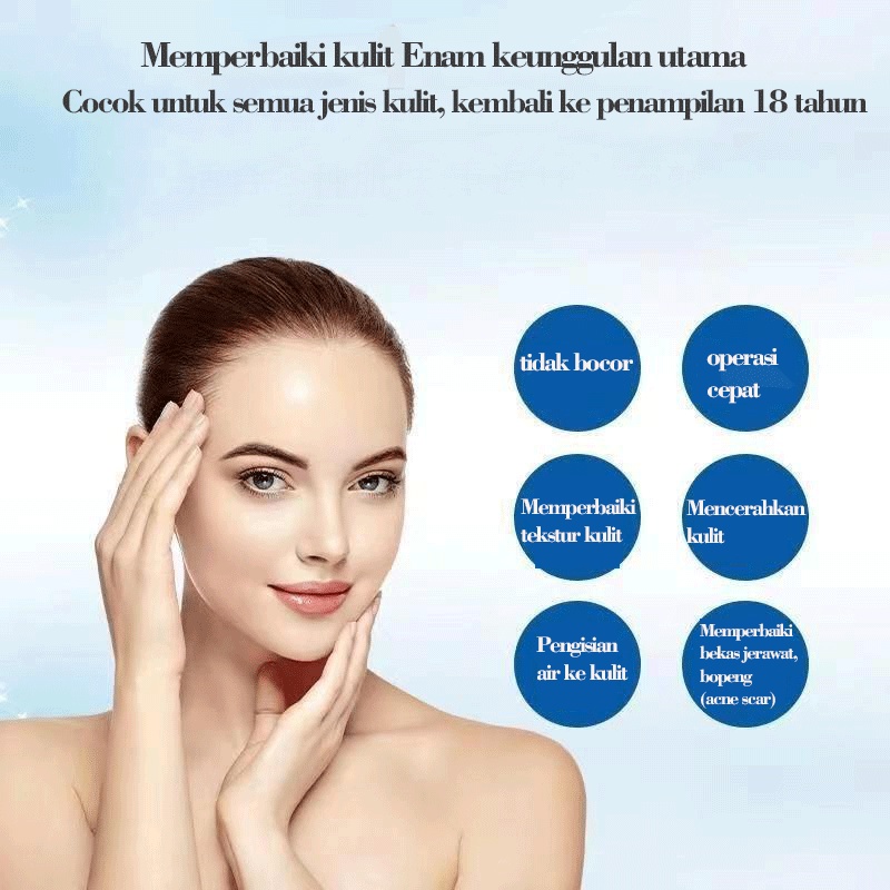 Jarum Suntik 2 In 1 Mesotherapy Gun Korea Derma Shine Needle injector Mesotherapy Gun 9pin Peralatan Jarum Suntik Mesogun Derma Shine Pro Jarum Mikro alat Klinik Kecantikan Rol Kulit Memudarkan flek mencerahkan wajahPro Shine Meso Gun Jarum Mikro 9 Jarum