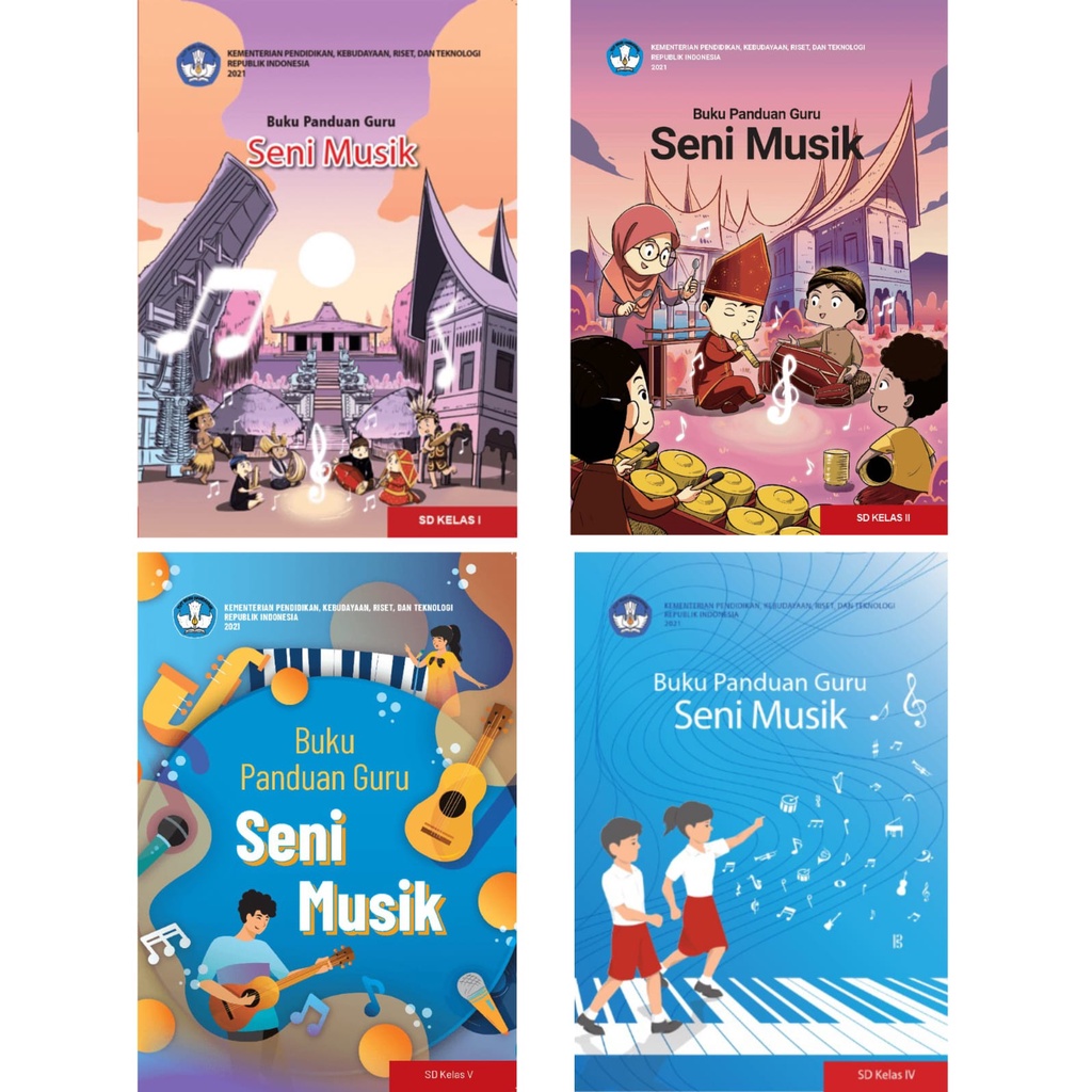 

Buku Panduan Guru Seni Musik untuk SD Kelas 1 2 4 dan 5